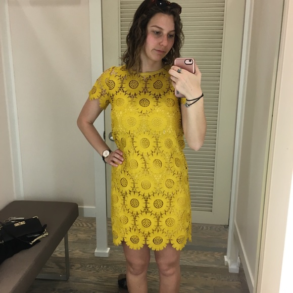 Sunflower Dress LOFT - Picture 4 of 4